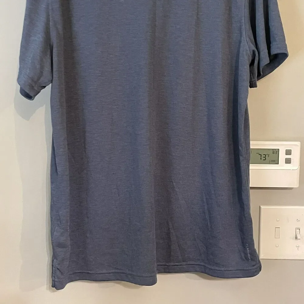 The North‎ Face Flash Dry Polo Short Short Sleeve Pullover Active Outdoors XL